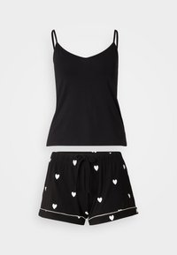 Selected, black