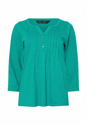 M&Co, HENLEY - Langærmet T-shirt - green