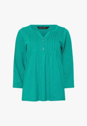 M&Co, HENLEY - Langærmet T-shirt - green