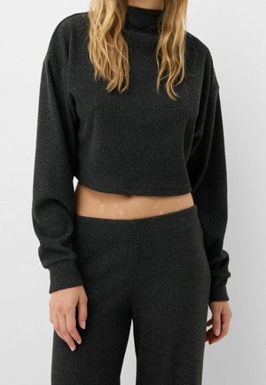 Bershka Pullover - dark grey