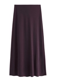 SKIRT DAHLIA - Maxirok - dark dusty lilac