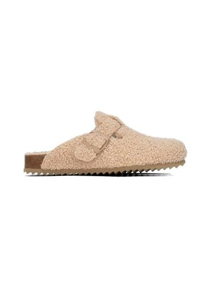XTI, ZUECO DE MUJER PLANO - Sandalias planas - beige