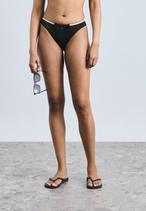 ICONIC BRAZILIAN - Bikini-Hose - black