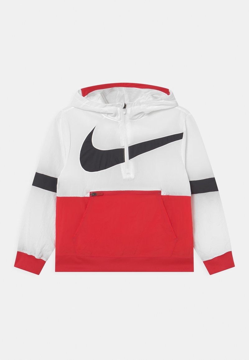 Nike Sportswear CROSSOVER - Träningsjacka - white/university red/black