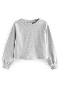 Next BOXY RUCHED BACK - Pikkade varrukatega topp - grey/hall - Zalando.ee