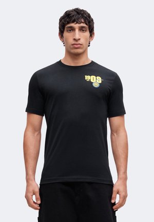 Nike Performance, INTER MILAN 1908 TEE - Клубно облекло - black