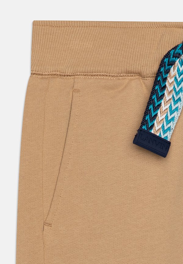 BOTTOMS - Tracksuit bottoms - dark stone2