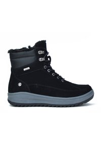 Coronel Tapiocca Botines de cuña - nero