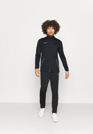 DRY ACADEMY SUIT SET - Tracksuit - black/saturn gold