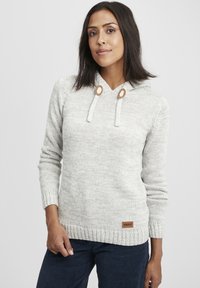 Oxmo - OXPHILIA - STRICKPULLOVER - Strickpullover - lig grey m Thumbnail-Bild 1