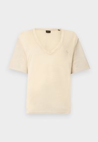 ELA - Basic T-shirt - open beige