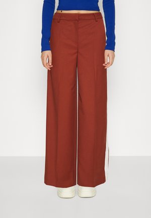 Weekday CALLIE - Παντελόνι - brown medium dusty