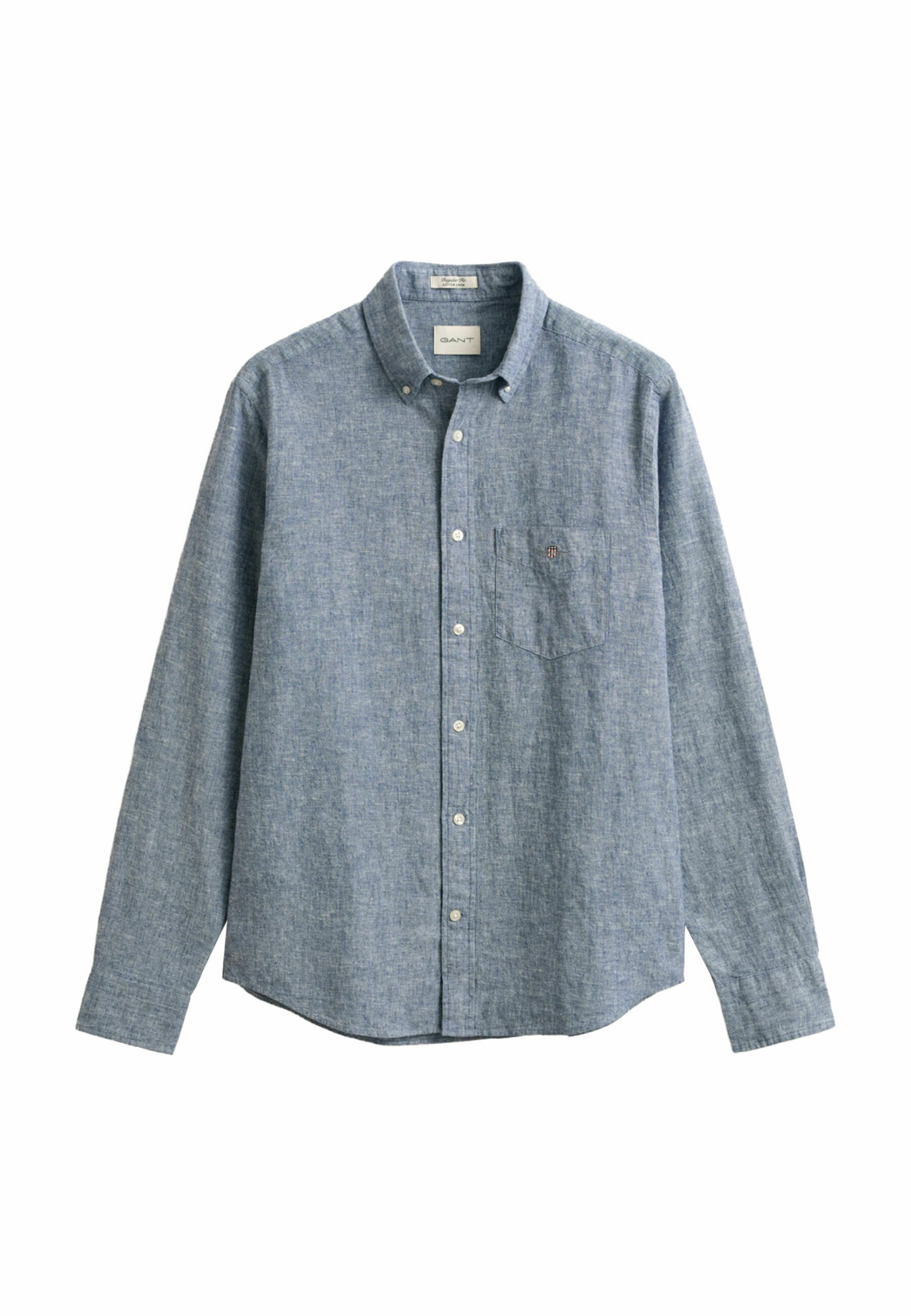 GANT REGULAR FIT - Košile - vintage blue