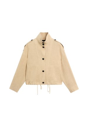 Massimo Dutti, Giacca leggera - mustard yellow