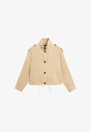 Massimo Dutti, Giacca leggera - mustard yellow
