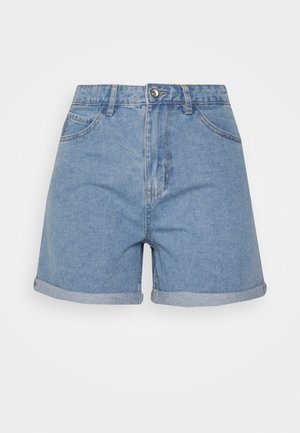 LIFE - Shorts vaqueros - light blue denim