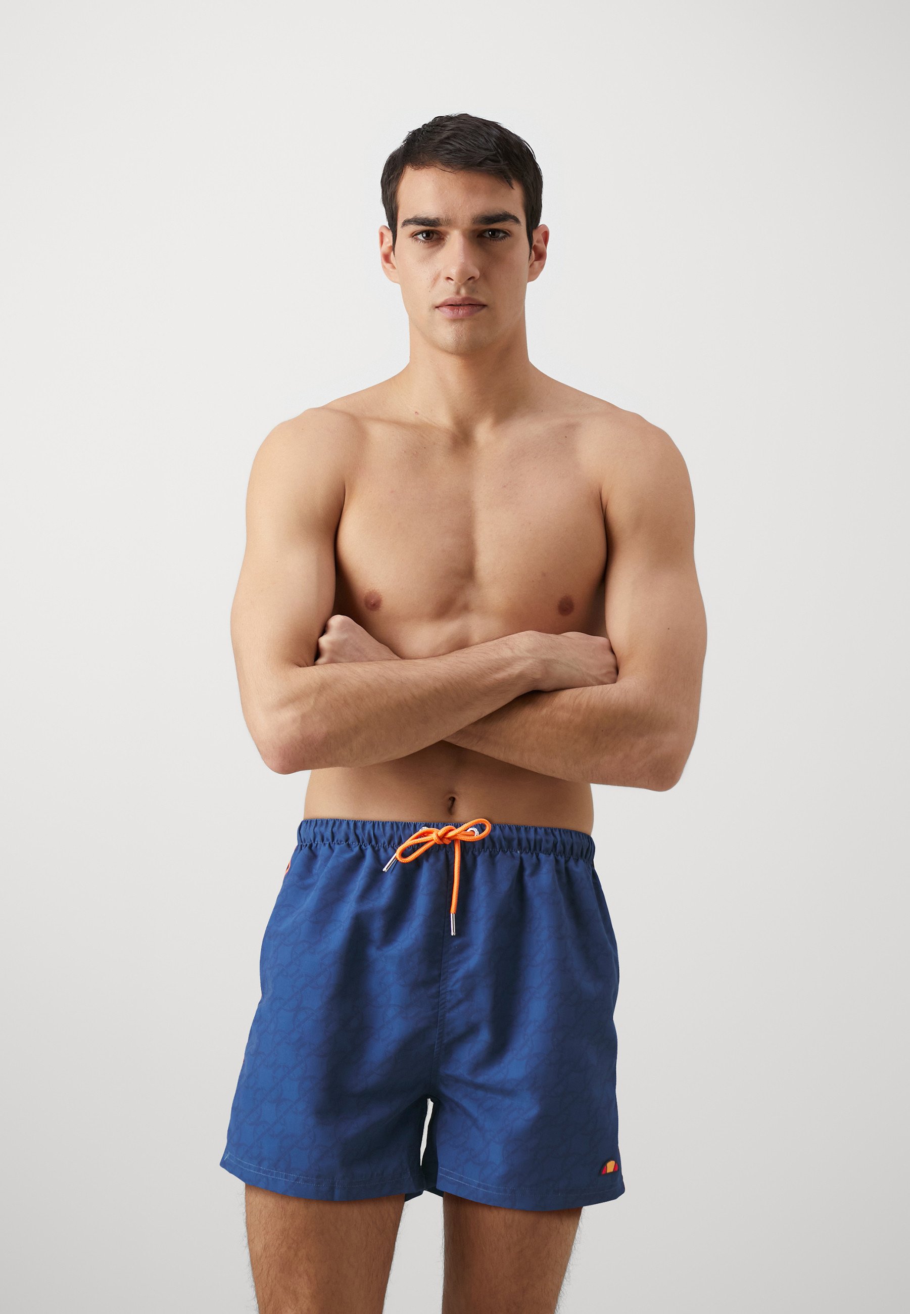 KOTENKO Herren Badeshorts – Quadratischer Schnitt, Schwimmtauglich, Mit Tasche
