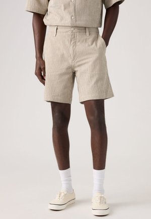XX AUTHENTIC RELAXED SHORTS II - Shorts - cadiz plaid silver birch seersucker