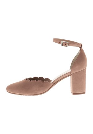 Pumps - nocciola
