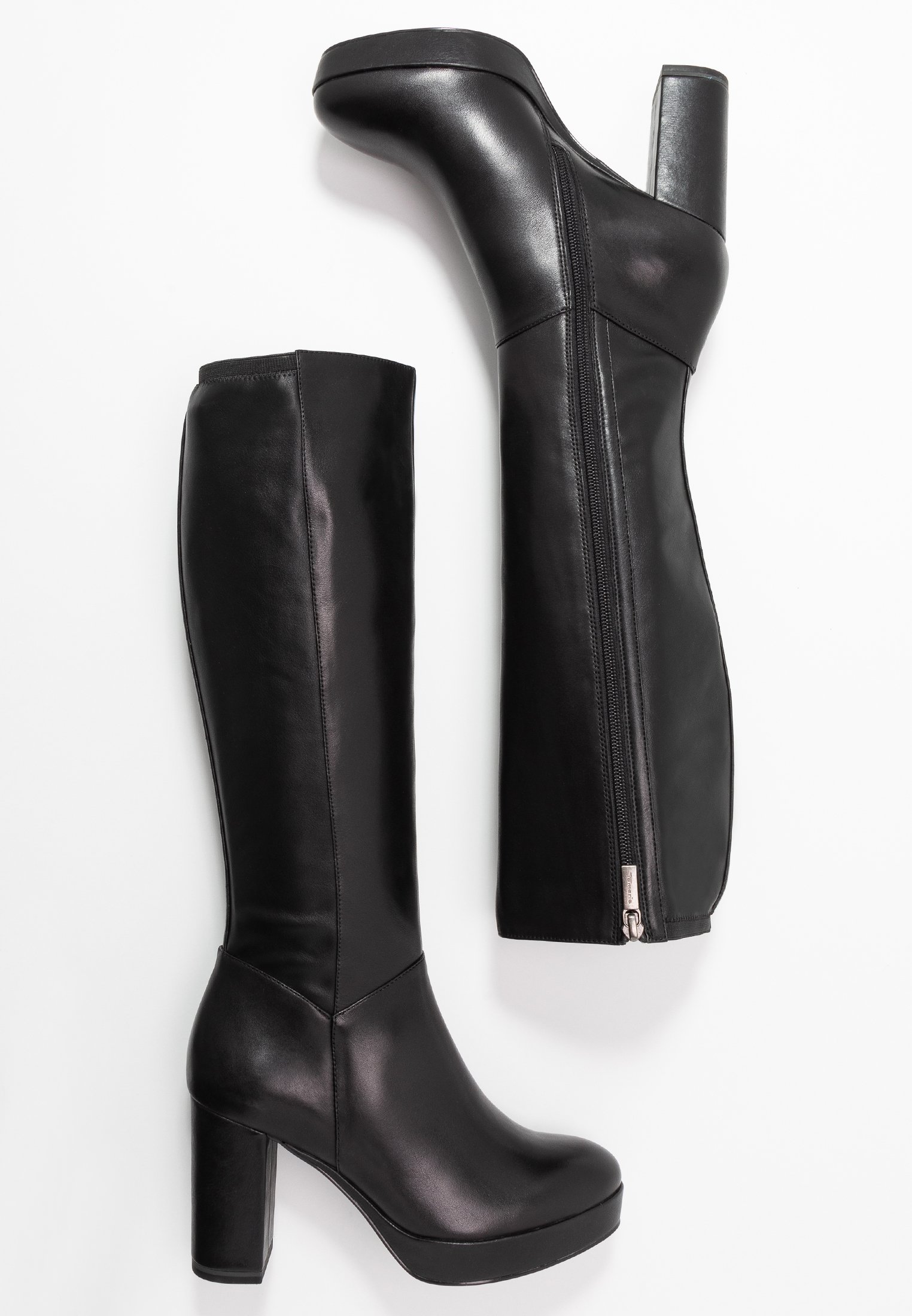 Tamaris Laarzen met hoge hak black Zalando.nl Tamaris Laarzen met hoge hak black Zalando.nl