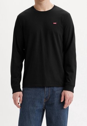 T-shirt à manches longues - black