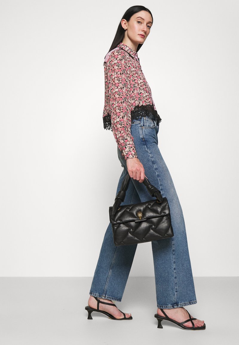 Kurt Geiger London KENSINGTON BAG HANDLE Handtasche black/schwarz Zalando.ch