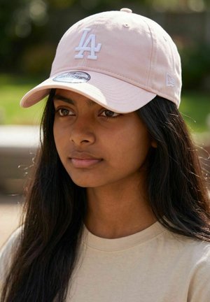 New Era, LOS ANGELES DODGERS UNISEX, jasnoróżowy