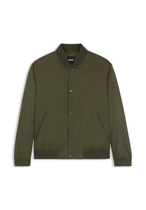 BOSS, COVOR - Blouson Bomber - open green
