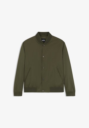 BOSS, COVOR - Blouson Bomber - open green