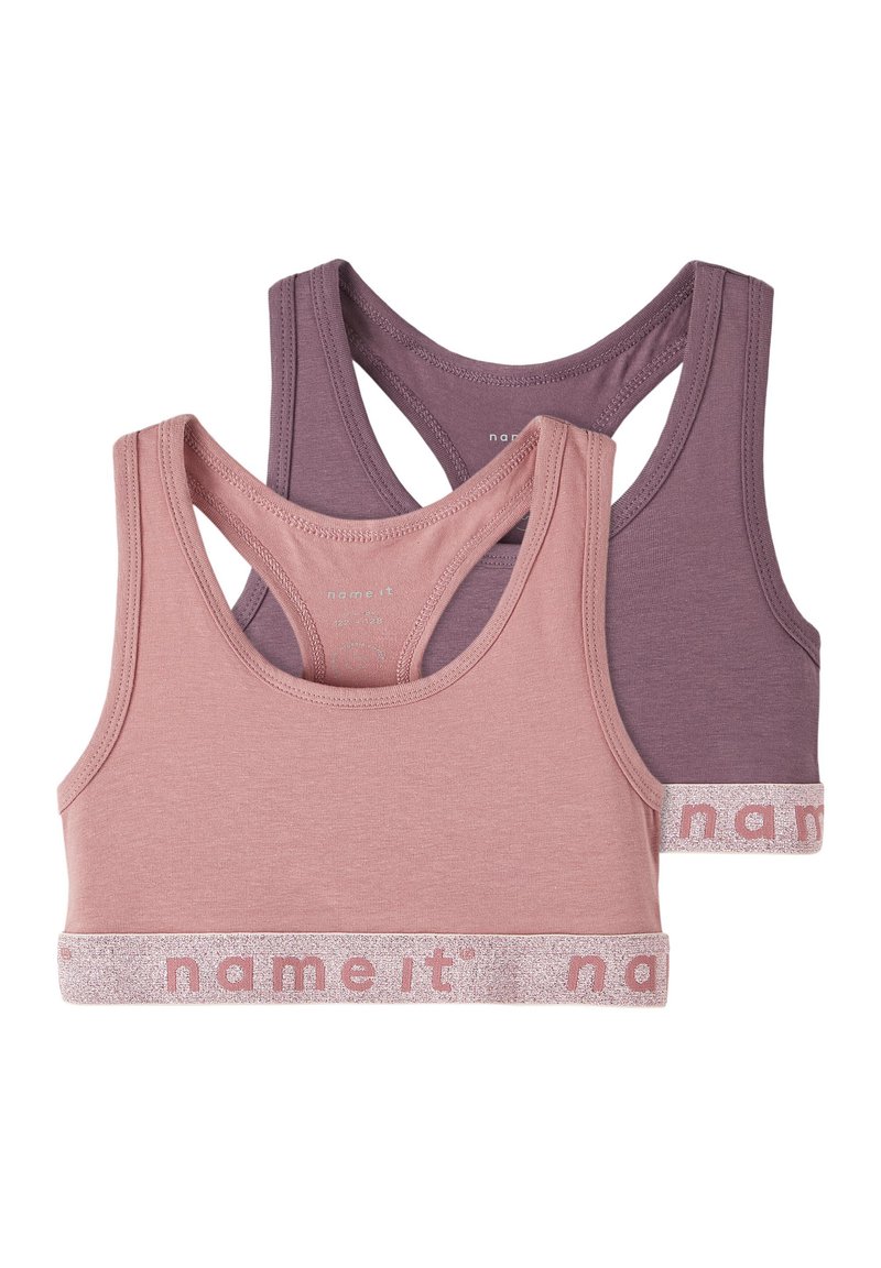Name it NKFSHORT 2 PACK - Bustino - nostalgia rose