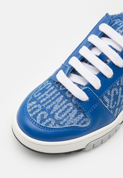 MOSCHINO UNISEX - Sneakers basse - denim/white