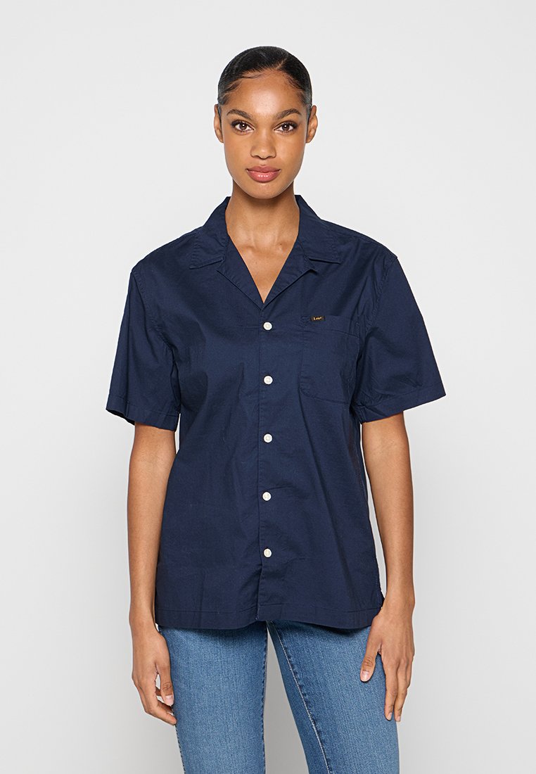 Lee Overhemd donkerblauw