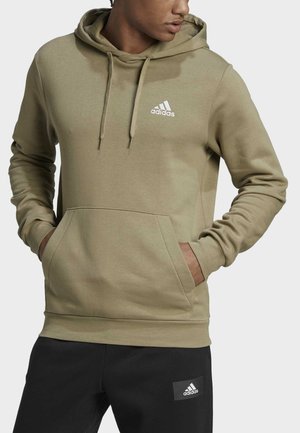 FEELCOZY - Felpa con cappuccio - green