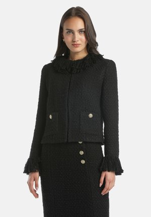 SEGUITO - Blazer - nero