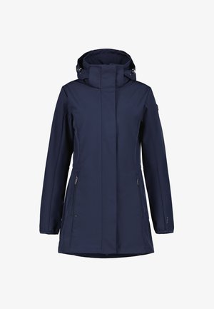 Luhta, SOFTSHELL JACKE ILONIEMI - Softshelljas - dunkel blau