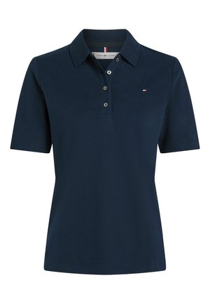 Tommy Hilfiger, REGULAR FIT - Polosärk - dark night navy