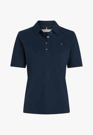 Tommy Hilfiger, REGULAR FIT - Poloshirts - dark night navy