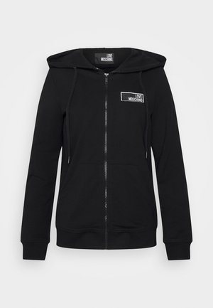 Sweatjacke - black