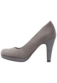 Marco Tozzi Escarpins à talons hauts - grey