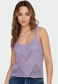 JDY JDYSUN TANK NOOS - Top - purple rose
