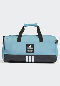 adidas Performance 4ATHLTS DUFFEL SMALL - Sac de sport - preloved blue/black
