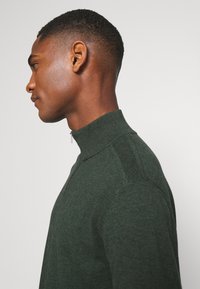 Selected Homme SLHBERG HALF ZIP  - Camisola - darkest spruce