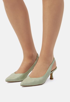 mtng, Escarpins - green