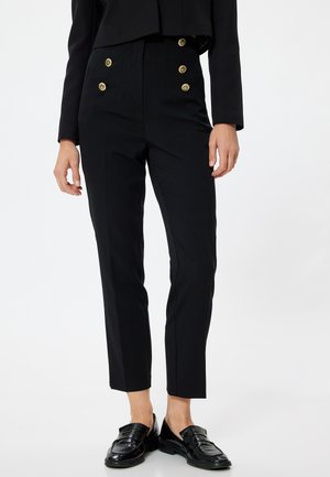CIGARETTE  - Stoffhose - black