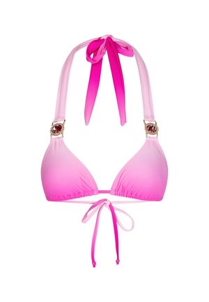 CLUB TROPICANA TRIANGLE  - Bikini pezzo sopra - pink lady