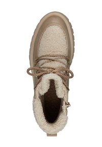 Tamaris Bottines à lacets - camel