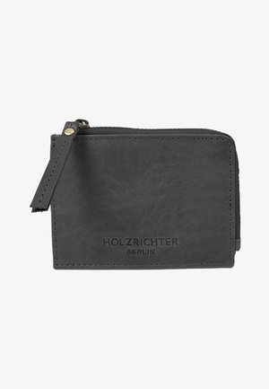 HOLZRICHTER Berlin Wallet - schwarz anthrazit