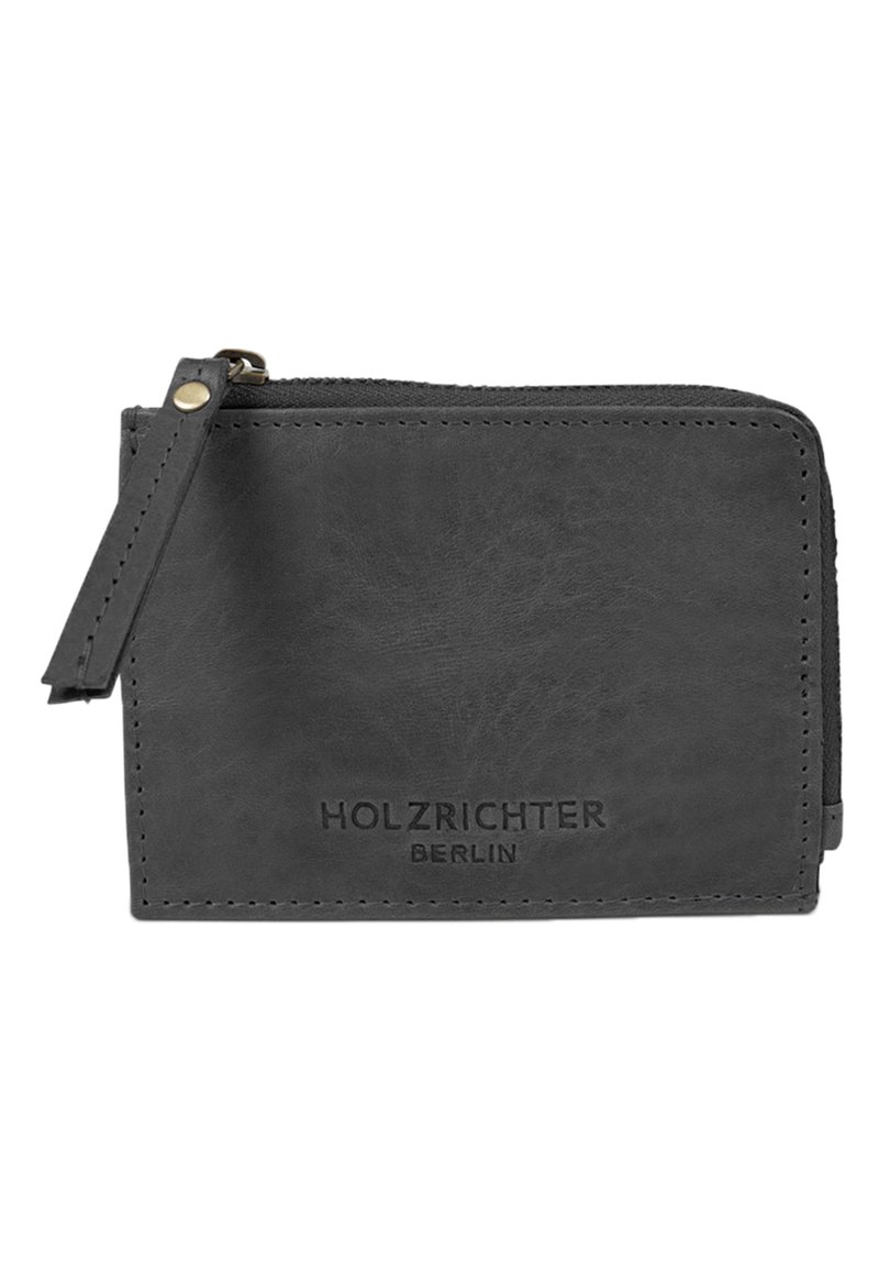 HOLZRICHTER Berlin Wallet - schwarz anthrazit