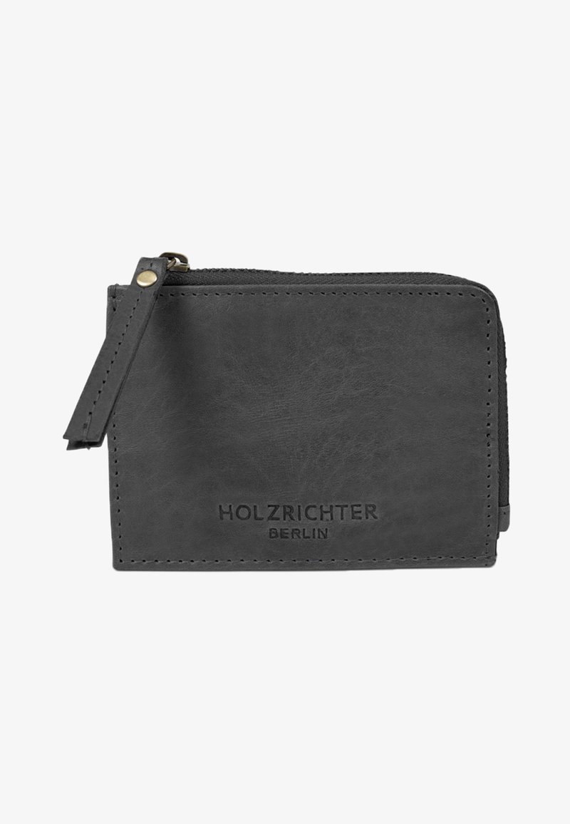 HOLZRICHTER Berlin Wallet - schwarz anthrazit
