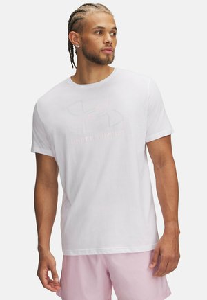 Under Armour FOUNDATION - Print T-shirt - white
